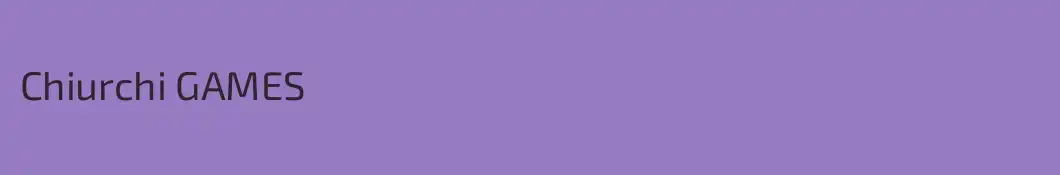 Chiurchi GAMES